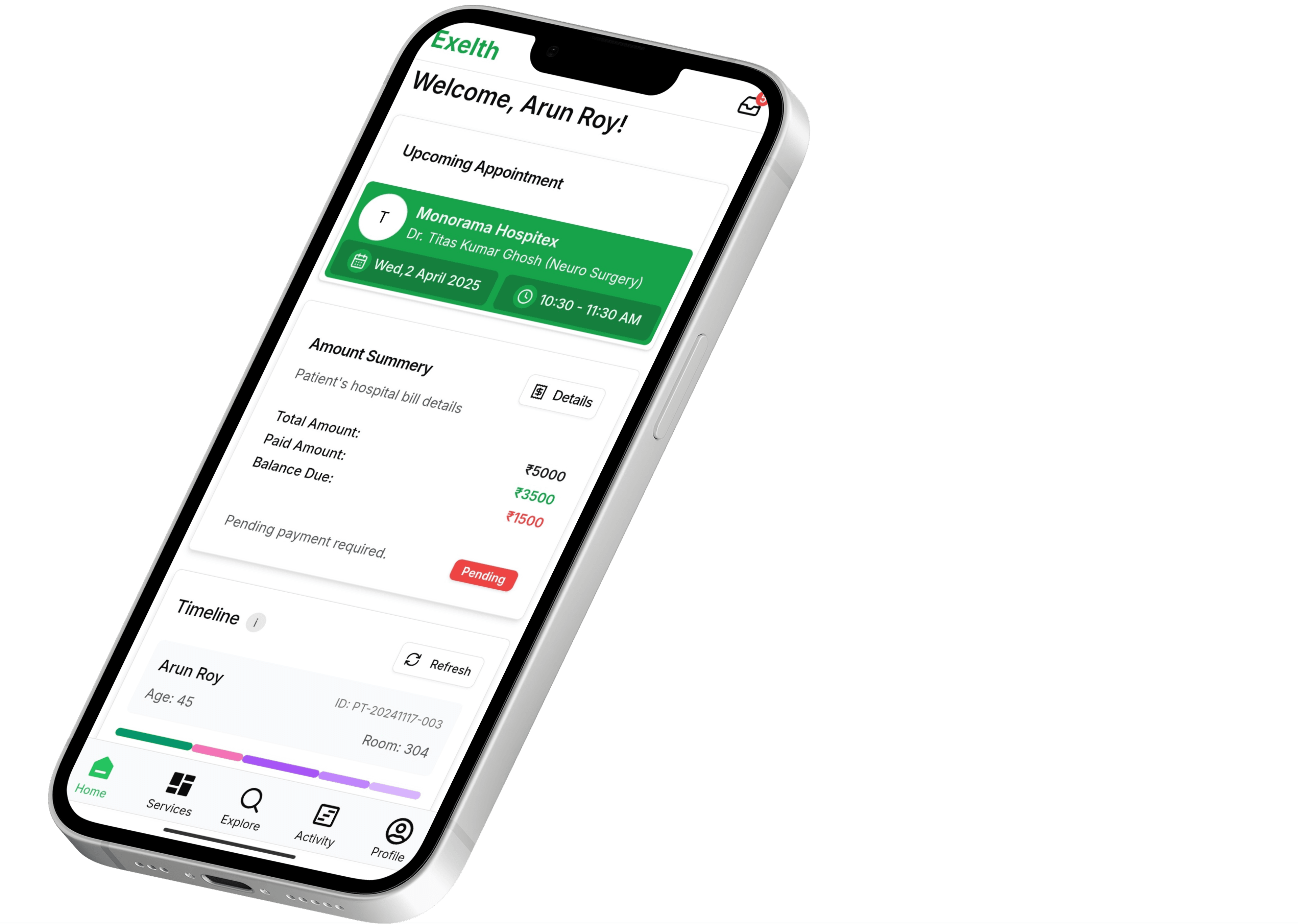 Patient Mobile Connectivity