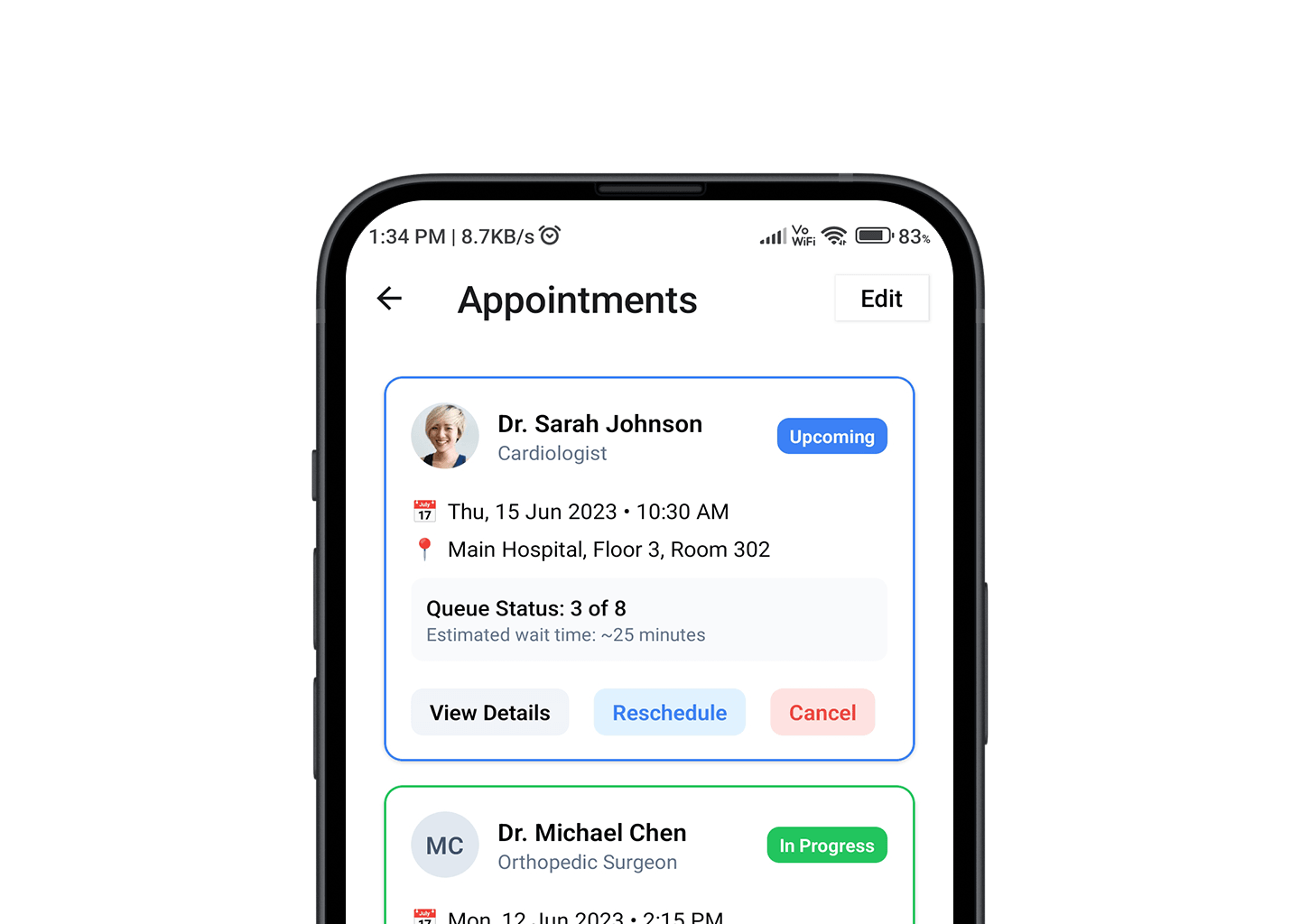 Healthcare Journey Tracker