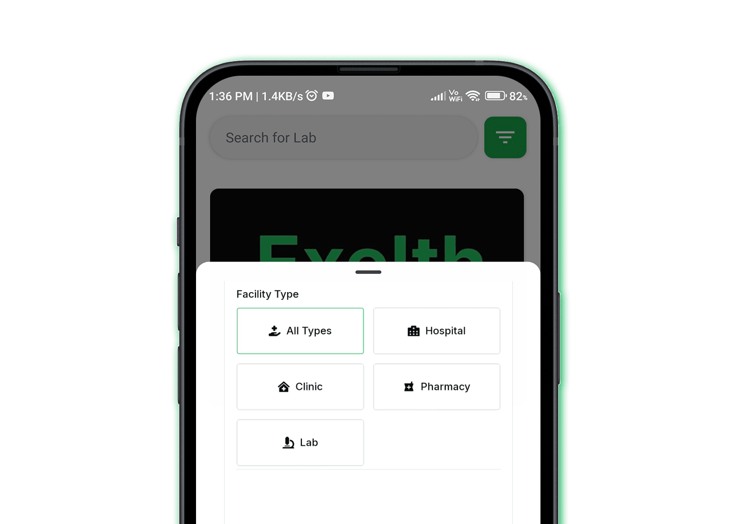Smart Search with Filters