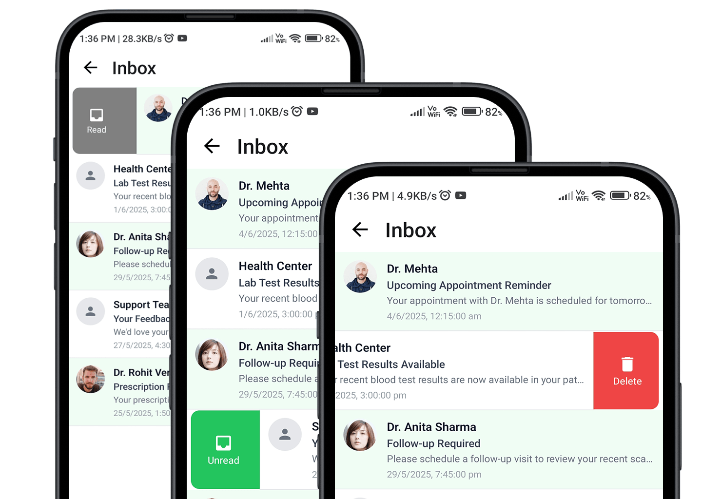 Unified Patient Inbox